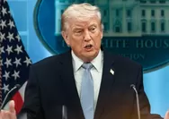 Di Tengah Ketegangan, Donald Trump Akui AS Picu Eskalasi dengan Iran