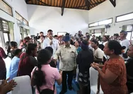 Tinjau SRMP Tabanan, Prabowo Sebut Sekolah Rakyat Wujud Kehadiran Negara