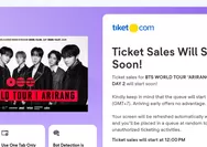 Link Tiket Konser BTS Jakarta Day 2, Khusus ARMY Membership Presale