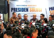 Muhammad Qodari Sebut Buku Presiden Solusi Disusun sebagai Bacaan Populer bagi Masyarakat