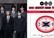 Seat Map Konser BTS Jakarta di GBK dan Harganya, Mulai Rp1.8 Juta