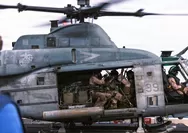 AS Serang Situs Pertahanan Iran di Dekat Selat Hormuz, Teheran Klaim Balas Targetkan Pangkalan Militer Amerika