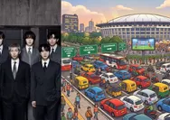 Lihat Peluang Dapat Tiket Konser BTS Jakarta, Intip Kapasitas Stadion Utama GBK