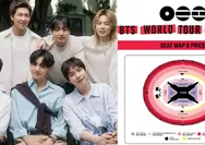Link Tiket Konser BTS Jakarta Day 2 General Sale, Intip Seat Map dan Harganya