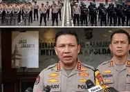 Demo BEM UI, Polda Metro Jaya Kerahkan Ribuan Personel Gabungan