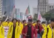 Aksi Demo Mahasiswa Tertahan di MH Thamrin, Polisi Tolak Orasi di Bundaran HI