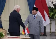 Presiden Prabowo dan Steinmeier Bahas Komitmen Perdamaian Global di Istana Merdeka