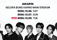 Promotor Tambah Tanggal Konser, Seat Map dan Harga Tiket Konser BTS Jakarta Hari ke-3