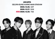 Seat Map dan Harga Tiket Konser BTS Jakarta Hari Ketiga, Catat Tanggal Penjualan ARMY Membership dan General Onsale