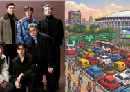 Harga Tiket Konser BTS Jakarta Hari Ketiga, Intip Seat Map Panggung 360 Derajat Stadion Utama GBK