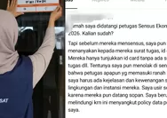 Ramai di Medsos Warganet Soroti Pentingnya Surat Tugas Petugas Sensus Ekonomi