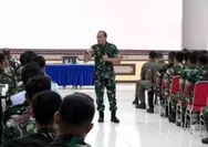 Danlanud Iswahjudi Beri Pembinaan Prajurit Muda Terkait Etika dan Disiplin Asrama