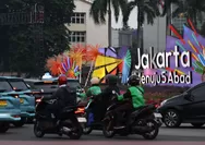Malam Puncak HUT Jakarta Digelar Sabtu, Simak Rekayasa Lalu Lintas dan Rute Alternatif