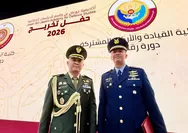 Kolonel Tengku Sony Perkuat Kerja Sama Pertahanan Indonesia–Qatar, Perwira TNI AU Pertama Lulus Sesko di Qatar