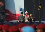 Prabowo Sampaikan Enam Amanat Penting pada Puncak Peringatan HUT Bhayangkara
