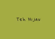 Lirik Lagu Teh Hijau, Karya Terbaru Tulus yang Lagi Trending di Media Sosial