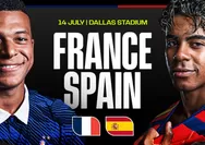 Prediksi Hasil Pertandingan Prancis vs Spanyol di Semifinal Piala Dunia 2026, Les Bleus Masih Diunggulkan