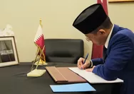 Menlu Sugiono Kenang Sheikh Hamad bin Khalifa Al Thani sebagai Sosok Visioner, Bangun Fondasi Bilateral Indonesia-Qatar