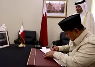 Presiden Prabowo Sampaikan Belasungkawa atas Wafatnya Mantan Emir Qatar Sheikh Hamad bin Khalifa Al Thani