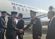 Kolonel Tengku Sony Dampingi Menko Polkam Sampaikan Takziyah Presiden Prabowo untuk Mendiang Mantan Amir Qatar