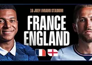 Prediksi Prancis vs Inggris: Les Bleus Lebih Diunggulkan Rebut Posisi Ketiga Piala Dunia 2026