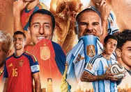 Prediksi Final Piala Dunia 2026, Spanyol vs Argentina: La Roja Lebih Diunggulkan, La Albiceleste  Bidik Sejarah Pertahankan Gelar