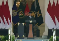 Presiden Prabowo kepada Perwira TNI dan Polri: Pangkat Amanah Rakyat, Jangan Salah Gunakan Jabatan!