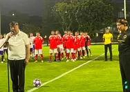 Resmikan Turnamen Sepak Bola, Hendropriyono Jadikan Olahraga Sarana Pelestarian Budaya