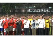 Ketua Umum KONI Pusat Buka Turnamen Olahraga Kraton Majapahit Jakarta Peringati HUT RI Ke-81