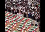 Warga Palestina Makamkan 112 Anggota Satu Keluarga Hampir Tiga Tahun Setelah Serangan Udara Israel di Sabra