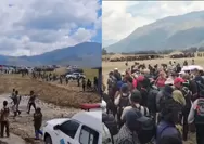 Polisi Usut Penembakan di Festival Budaya Lembah Baliem, Dua Pengunjung Jadi Korban Luka