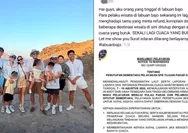 Jessica Mila Pamer Foto Liburan di Pulau Padar, Perusahaan Travel Labuan Bajo Ngaku Dikomplain Klien