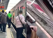 Polisi Periksa Teman Siswi SMA yang Kena Temper KRL di Stasiun Jurangmangu