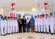 Perkuat Nasionalisme di Tengah Kecamuk Perang, Kolonel Tengku Sony Rekrut Paskibra KBRI Doha Qatar