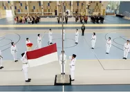 Kolonel Tengku Sony Sebagai Komandan Upacara HUT RI ke 81 Tahun 2025 di Qatar