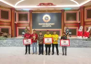Kraton Majapahit Jakarta Gelar Royal Dinner dan Serahkan Hadiah Lomba HUT Ke-81 RI