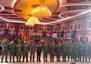 Kunjungi Kraton Majapahit Jakarta, KASAL Perkuat Konsolidasi TNI AL dan Komponen Bangsa Perkuat Kesatuan NKRI