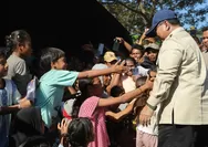 Prabowo Kunjungi Posko Pengungsian Nagekeo NTT, Respons Cepat Pemerintah Diapresiasi Warga Terdampak