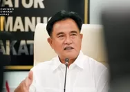 Yusril Ihza Mahendra Tegaskan Tak Pernah Perintahkan Penundaan Transaksi Rekening Koordinator AMPB Supriyono