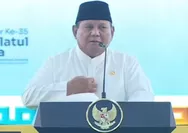 Tak Intervensi Muktamar NU, Prabowo disebut Waliyyul Amri Al-Ikhtiyari Bisy Syaukah