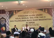 Walikota Depok Mohammad Idris Optimis Halal bihalal Jadikan Kota Depok Maju, Berbudaya dan Sejahtera