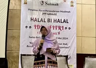 Ceramah di Halal Bihalal, Ketum Salimah Ingatkan Pengurus Agar Semangat Tuntaskan Amanah