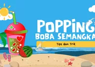 Popping Boba Semangka, Resep Unik yang Mudah Dibuat di Rumah