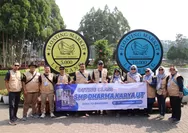 Tingkat Inovasi & Kreatifitas Peserta Didik, Smp Smp Dharma Karya UT Tangsel Adakan Tour Wisata Edukasi To Bandung Bersama Dirgantara AIA Tour Travel