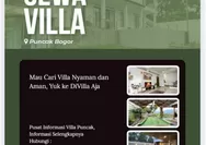 D’Villa Aja Menjadi Pusat Sewa Villa Terbaik dan Terpercaya di Puncak Bogor Jawa Barat