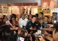 Loyalitas Menpora Erick Thohir Tetap Berada di Barisan Merah Putih