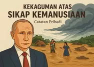 Kekaguman atas Sikap Kemanusiaan — Catatan Pribadi