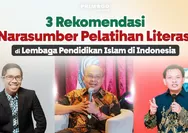 Ini dia, 3 Narasumber Pelatihan Literasi Santri di Pesantren dan Lembaga Pendidikan Islam di Indonesia yang Paling di Rekomendasikan