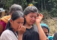 Penantian Pilu 14 Hari di Balik Timbunan Tanah: Kisah Wanita di Sibolga Akhirnya Temukan Jasad Orang Tua