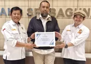 Katar Kota Depok Raih Penghargaan di Hari Kesetiakawanan Sosial Nasional 2025